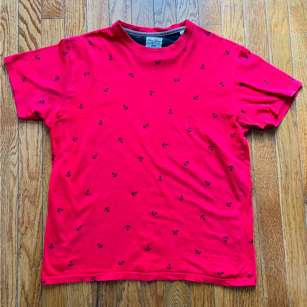 Boys Ring Pong Pro T Shirt Size M